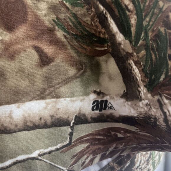 Gamehide Insect Shield Camo Hunting Shirt Large Repellent Long Sleeve Button Up - Picture 9 of 12